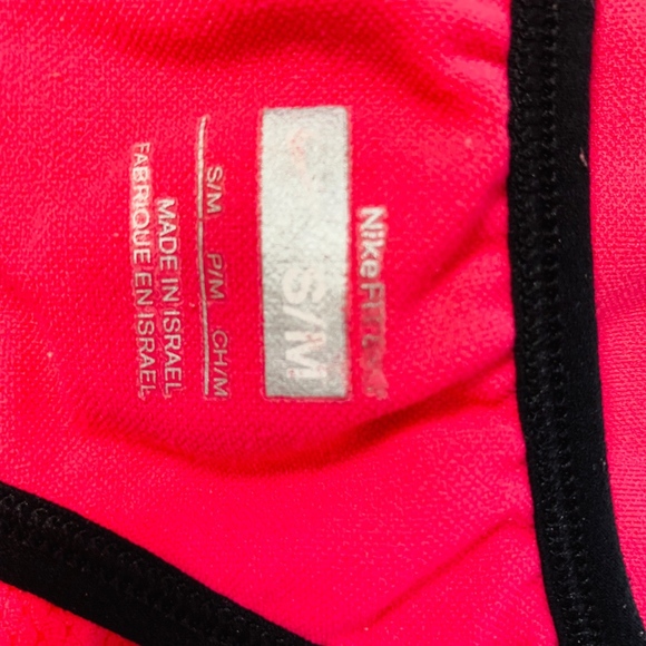 Nike Fit Pink Mesh NWT Size Small - Picture 6 of 8